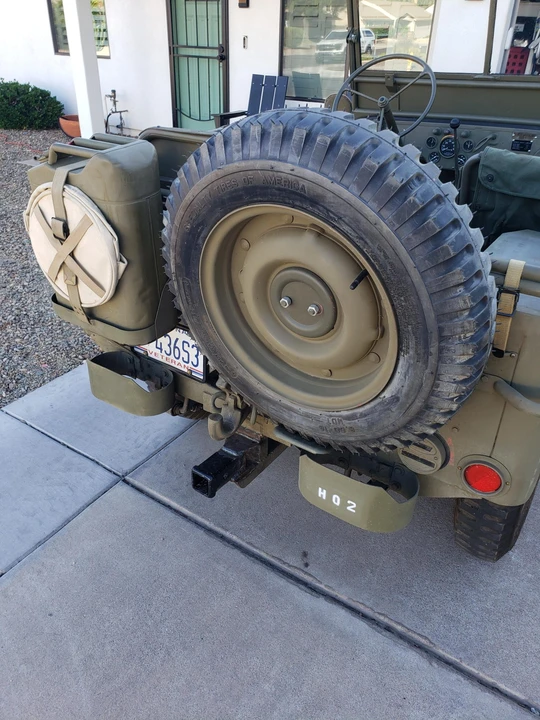 1945 Willys MB - Image 29 of 31
