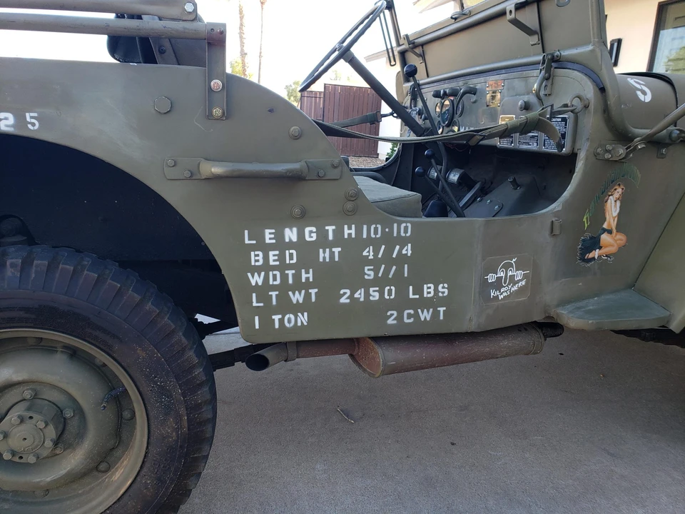 1945 Willys MB - Image 23 of 31