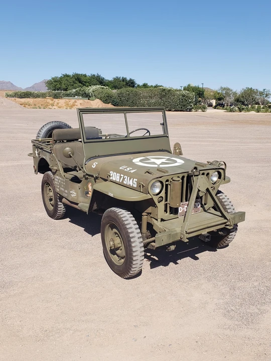 1945 Willys MB - Image 5 of 31