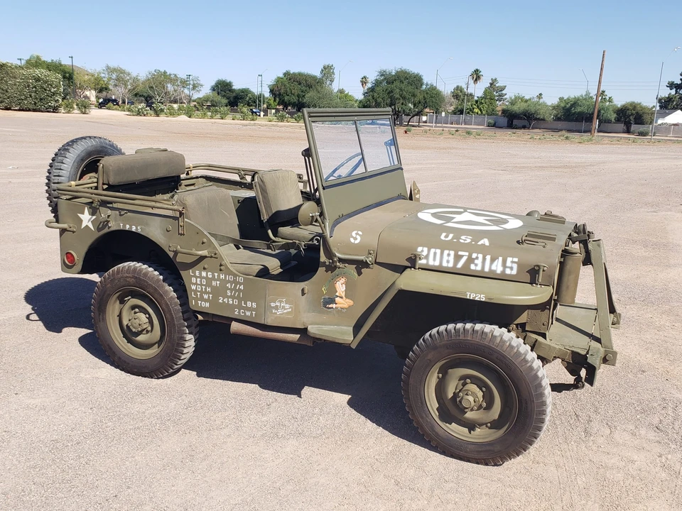 1945 Willys MB - Image 2 of 31