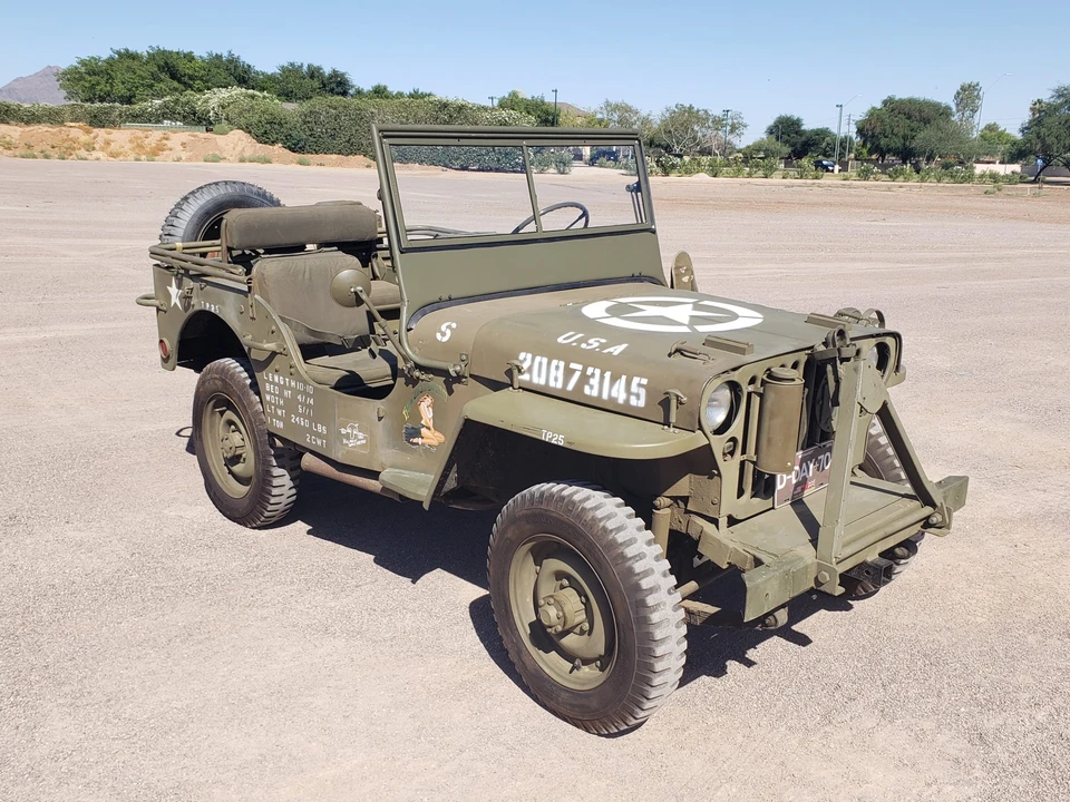 1945 Willys MB - Image 4 of 31