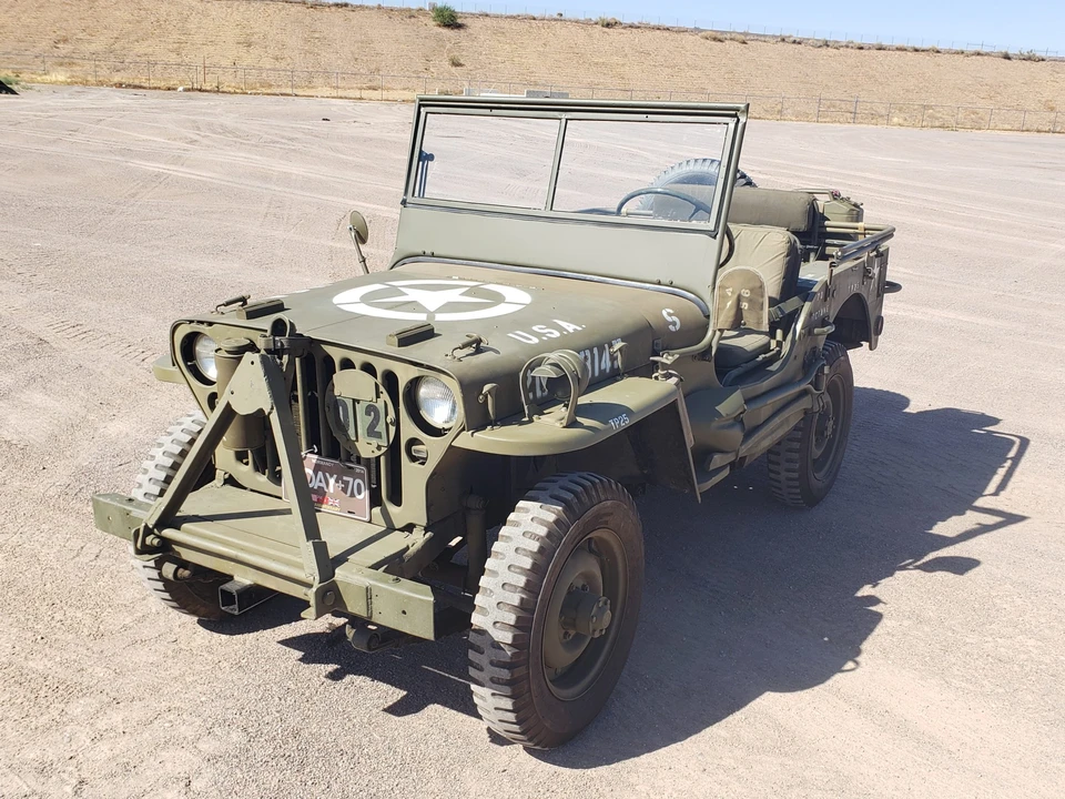 1945 Willys MB - Image 7 of 31