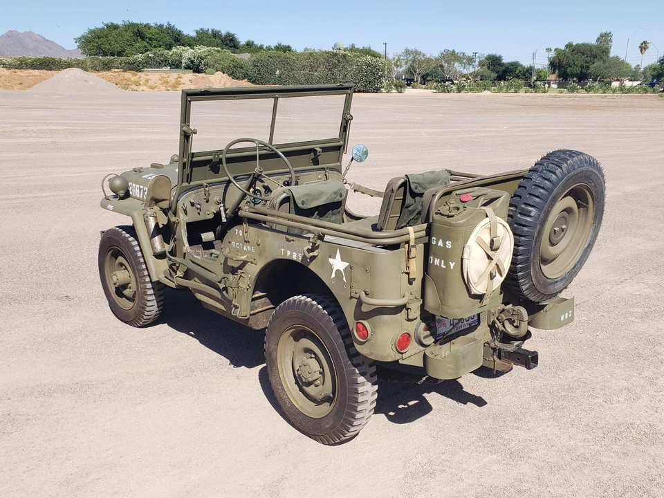 1945 Willys MB - Image 9 of 31