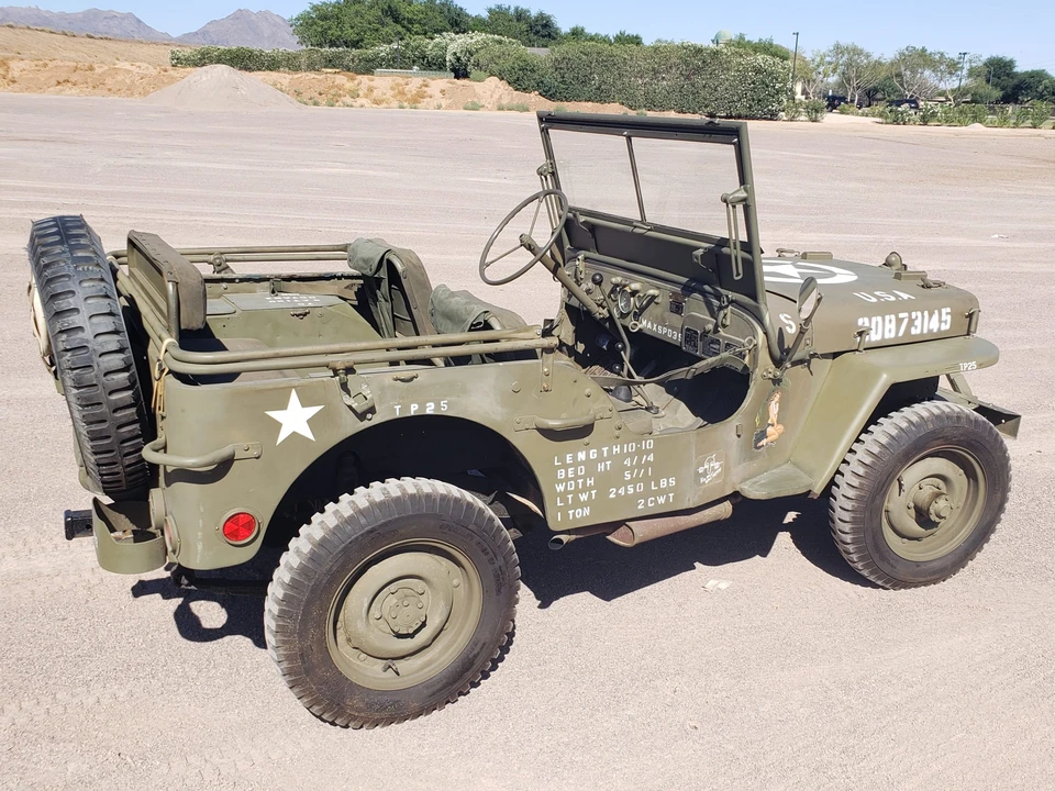 1945 Willys MB - Image 11 of 31