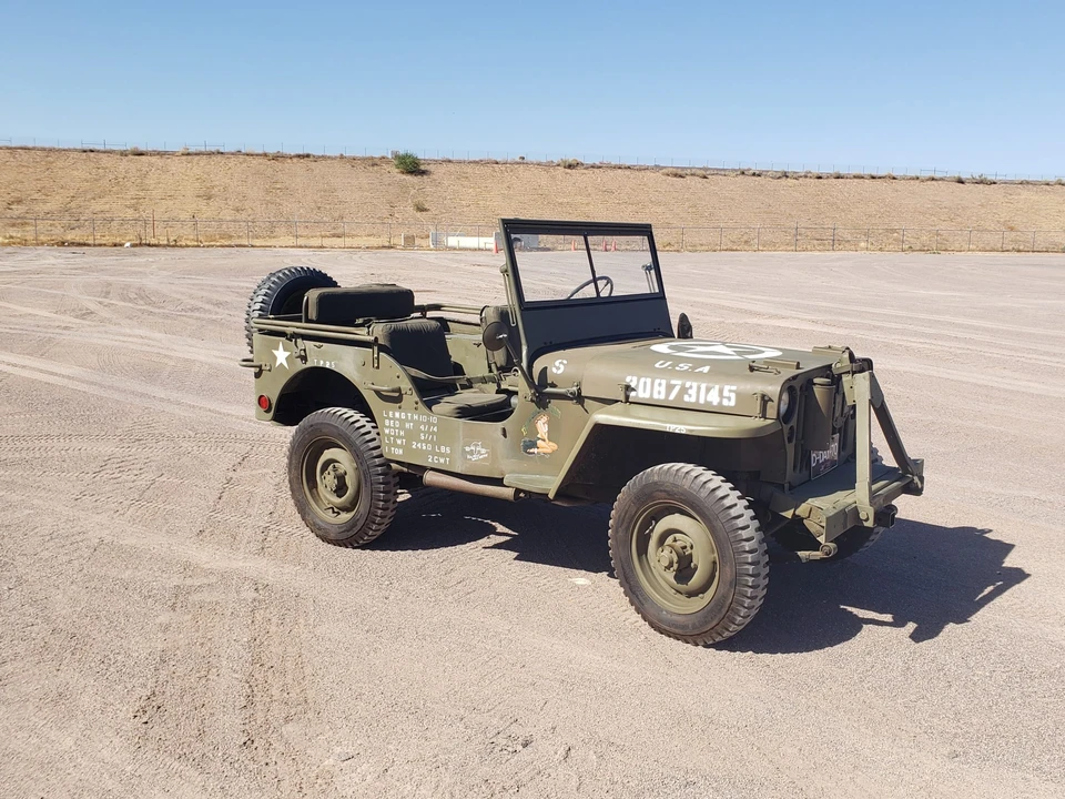 1945 Willys MB - Image 3 of 31