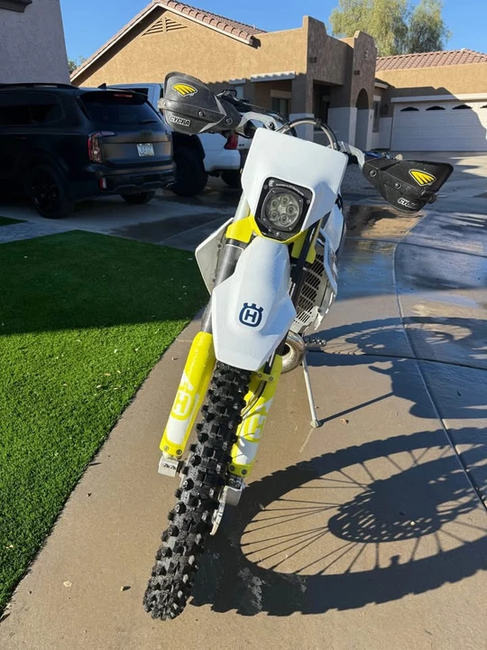 2020 Husqvarna WR - Image 2 of 4