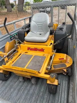 Hustler Fast Track 52inch Zero Turn Lawn Mower