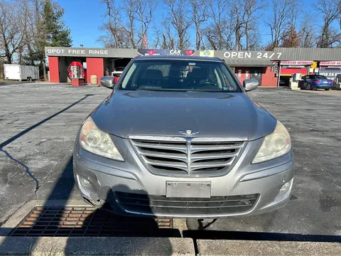 2009 Hyundai Genesis