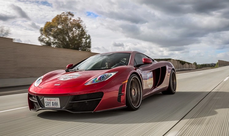 2012 McLaren MP4-12C Spider - Image 10 of 10