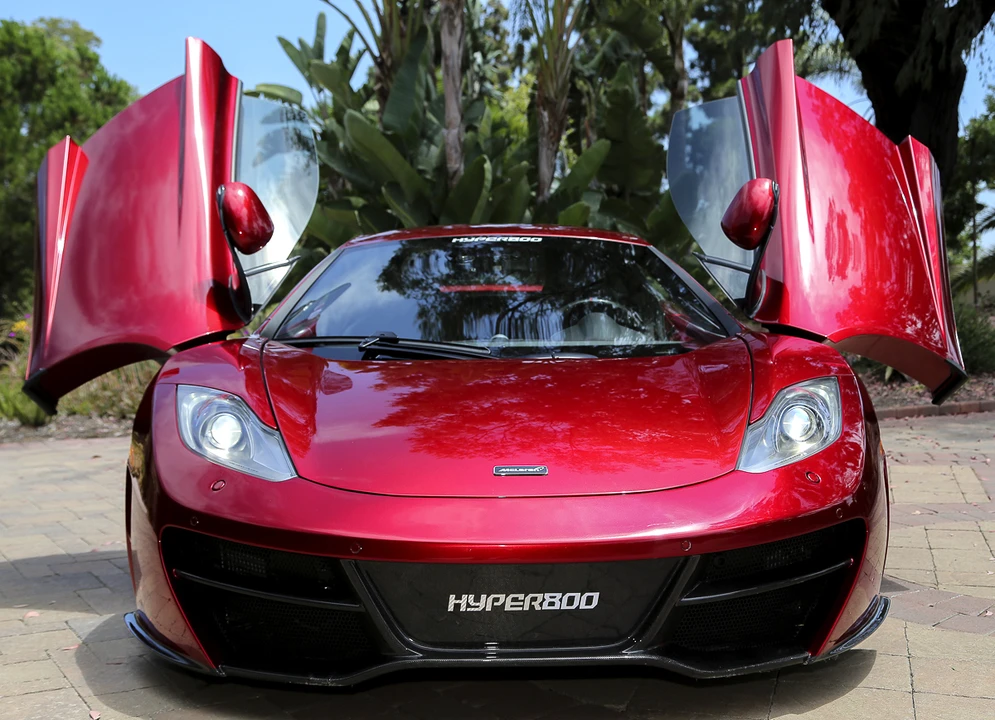 2012 McLaren MP4-12C Spider - Image 3 of 10