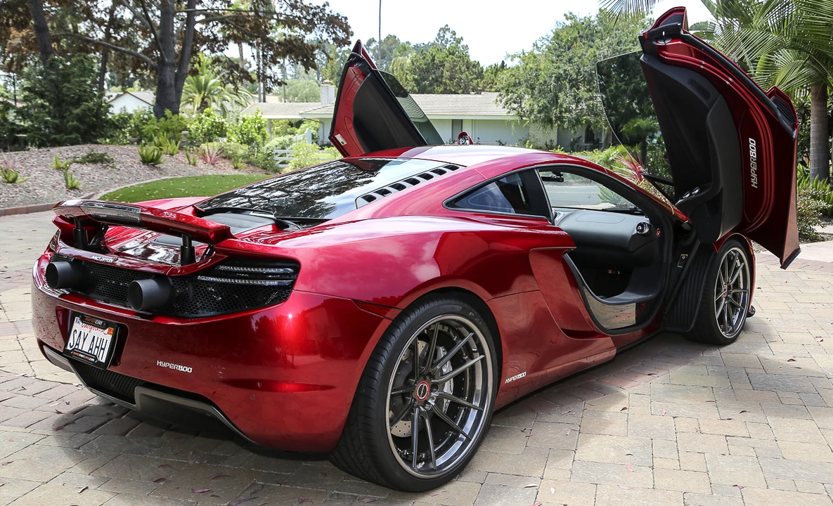 2012 McLaren MP4-12C Spider - Image 4 of 10