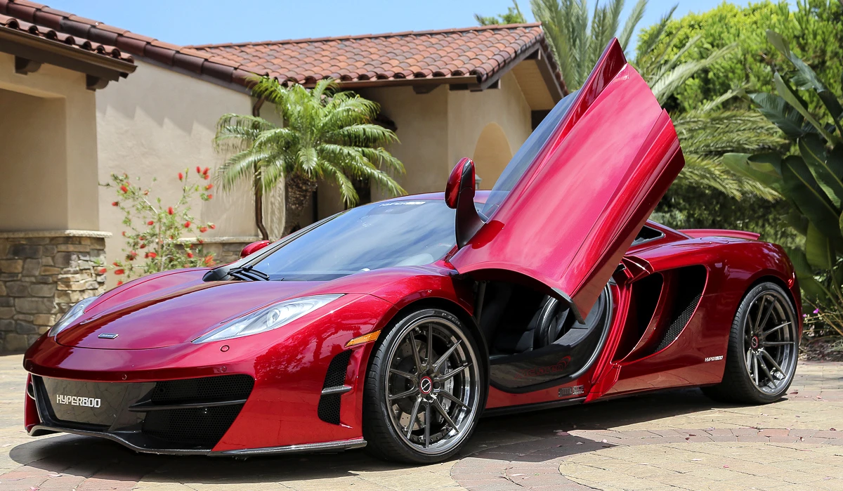 2012 McLaren MP4-12C Spider - Image 3 of 10