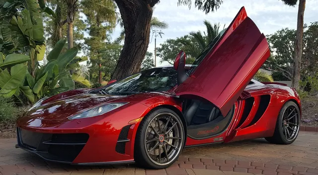 2012 McLaren MP4-12C Hyper800R