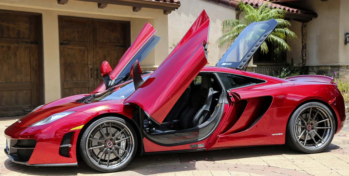 2012 McLaren MP4-12C Spider - Image 2 of 10