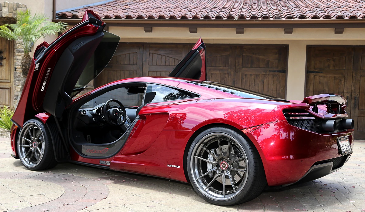 2012 McLaren MP4-12C Spider - Image 5 of 10