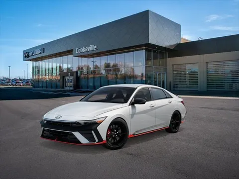 2026 Hyundai Elantra N Sedan