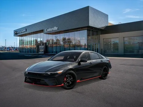 2026 Hyundai Elantra N Sedan
