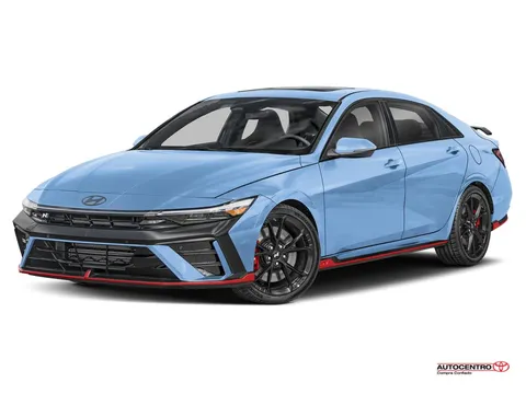 2025 Hyundai Elantra N Base