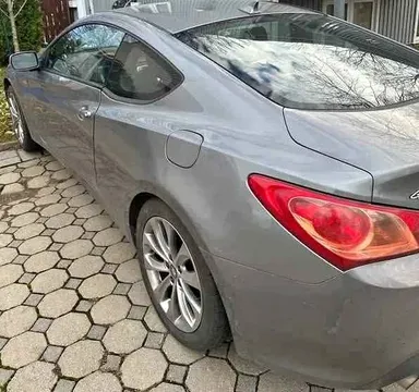 2010 Hyundai Genesis Coupe