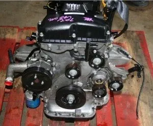 Parts & Memorabilia 2.0L Engine