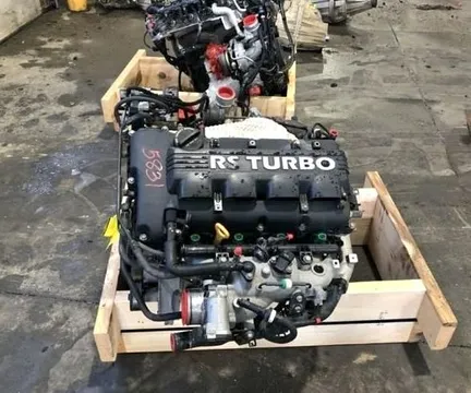 Hyundai Genesis Engine