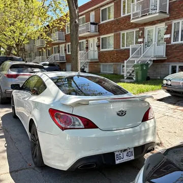 2011 Hyundai Genesis Coupe