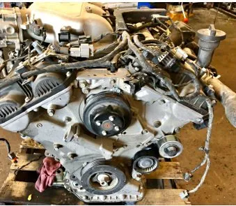 Hyundai Genesis 3.8L Engine