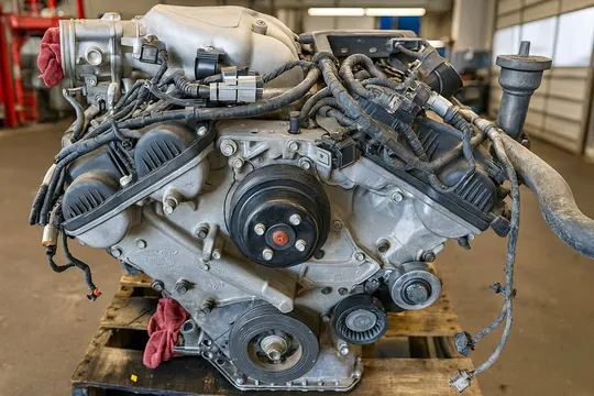 Parts & Memorabilia Hyundai Genesis 3.8L Engine