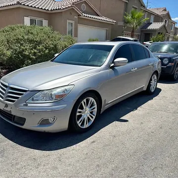 Hyundai Genesis 4.6 V8