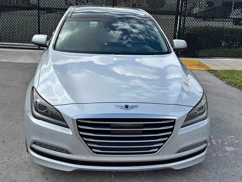 2015 Hyundai Genesis 5.0 V8