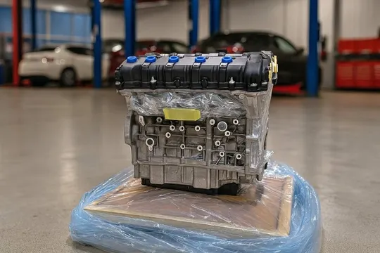 Hyundai Genesis 5.0L Engine