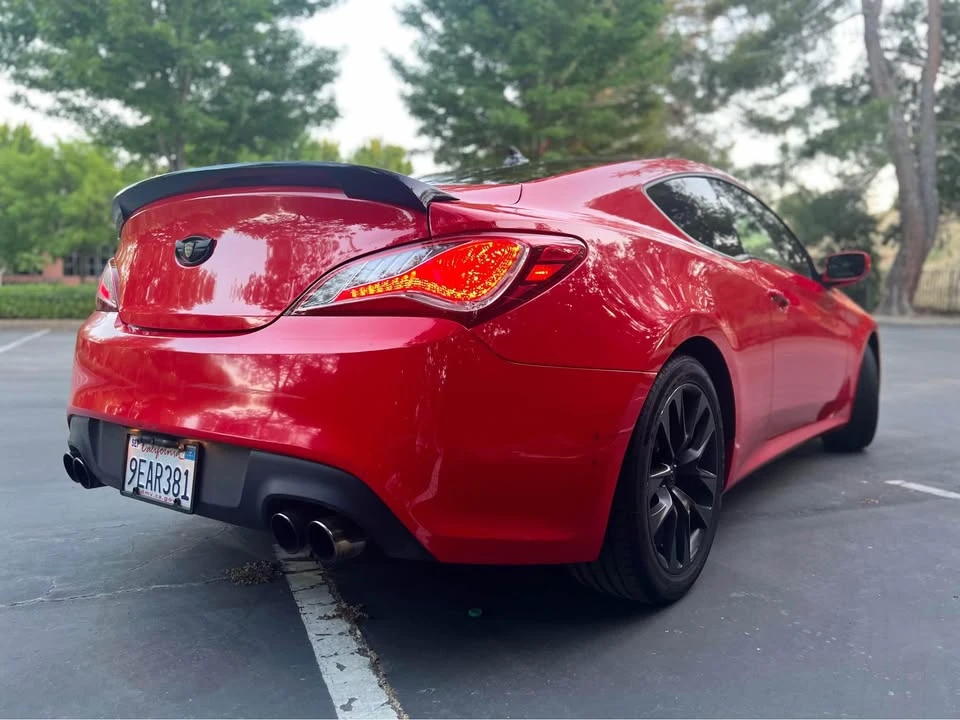 2014 Hyundai Genesis Coupe - Image 3 of 9