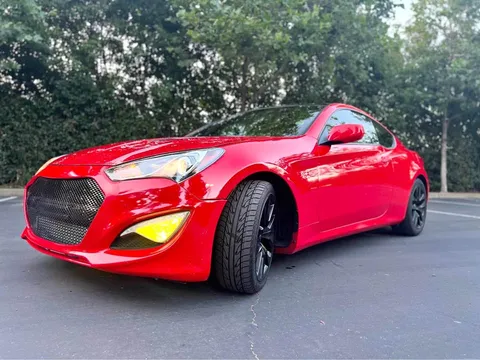2014 Hyundai Genesis Coupe 2.0 Turbo