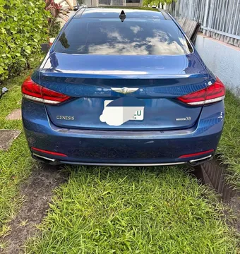 2016 Hyundai Génesis