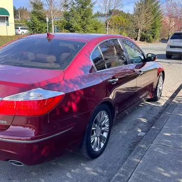 2011 Hyundai Genesis Sedan