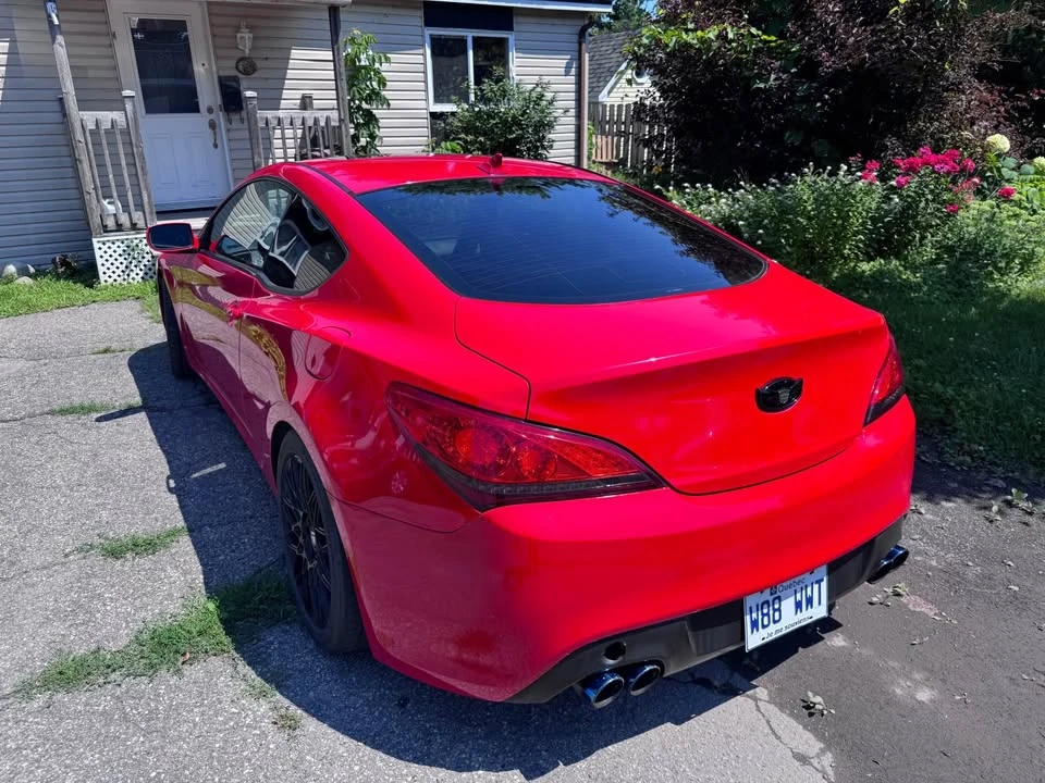 2012 Hyundai Genesis Coupe - Image 4 of 10