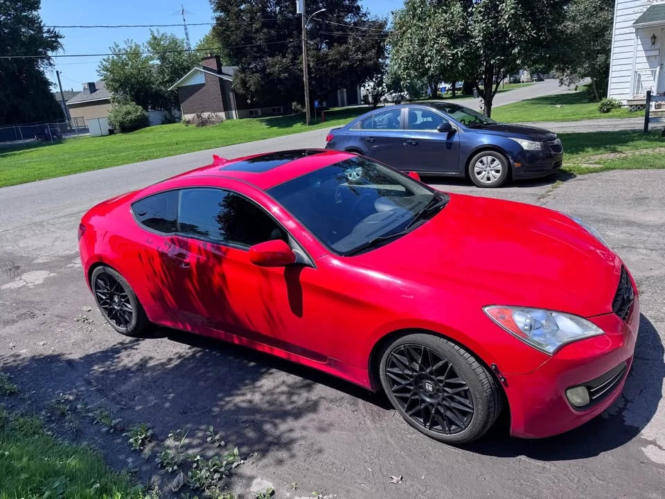 2012 Hyundai Genesis Coupe - Image 7 of 10