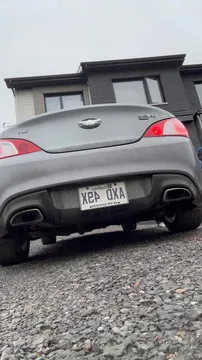 2012 Hyundai Genesis Coupe 2.0T