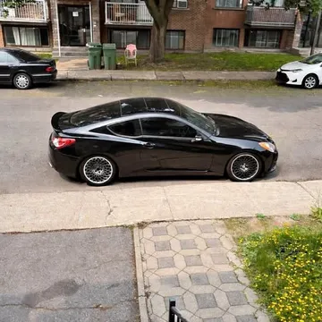 2010 Hyundai Genesis Coupe 3.8