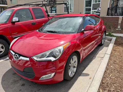 2018 Hyundai Veloster