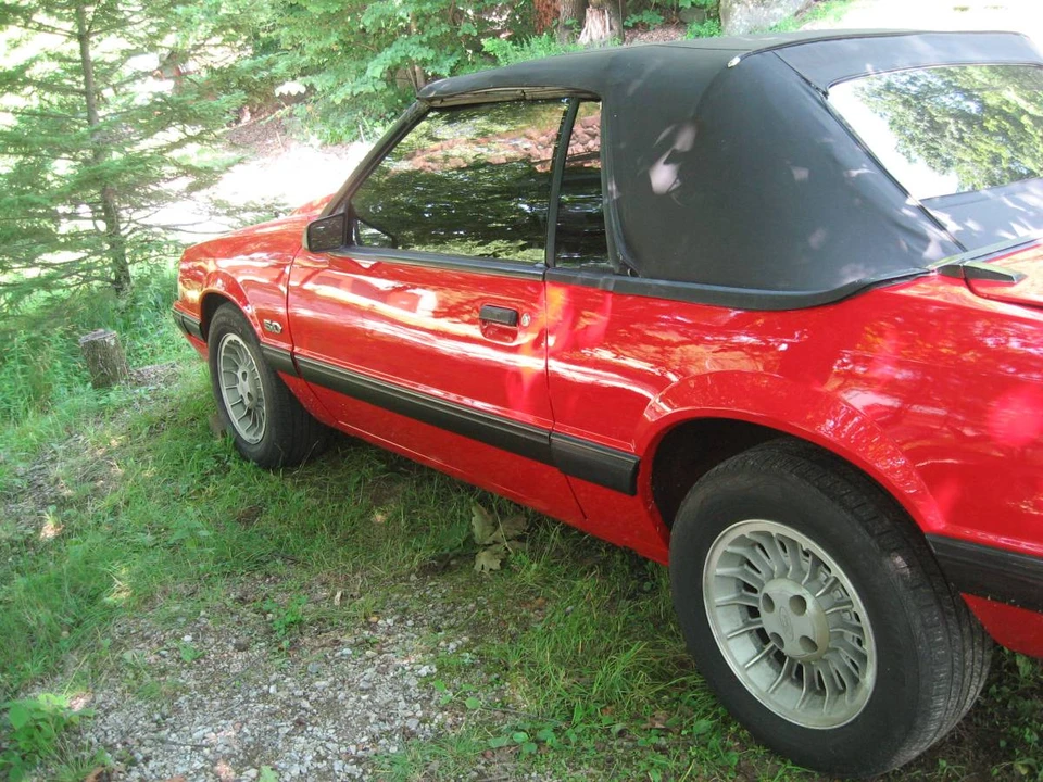 1987 Ford Mustang GT 3rd Gen - Image 2 of 4