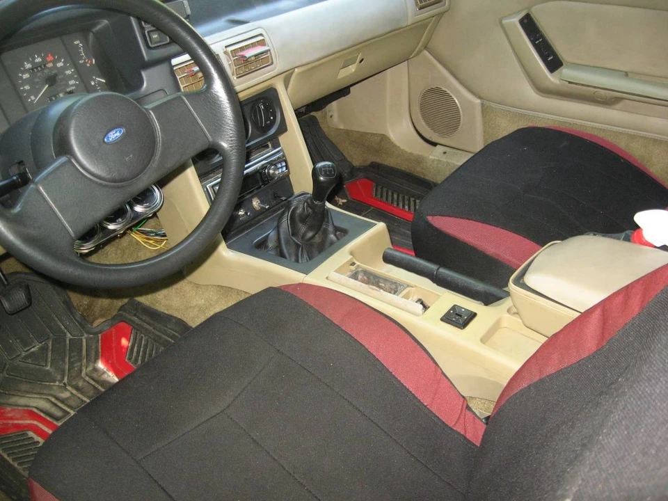 1987 Ford Mustang GT 3rd Gen - Image 4 of 4