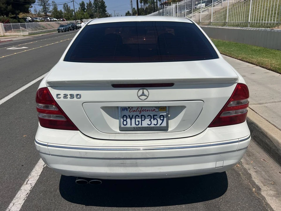 2007 Mercedes-Benz W203 C-Class - Image 5 of 7