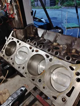 1972 Lincoln Continental 460 Engine
