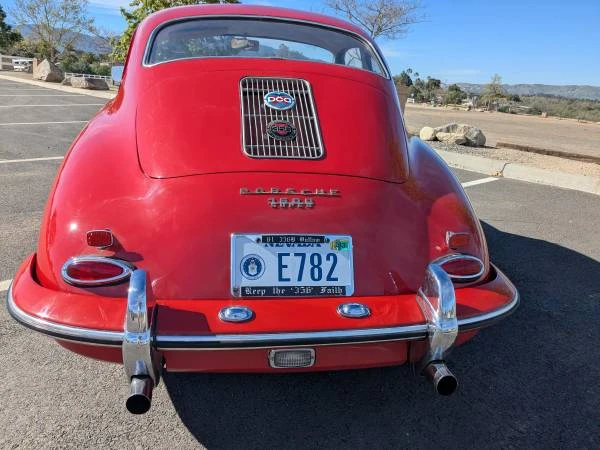 1961 Porsche 356 B - Image 6 of 21