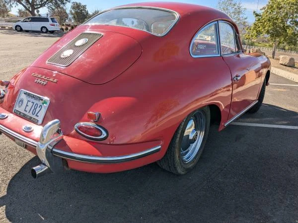 1961 Porsche 356 B - Image 5 of 21