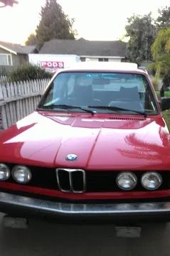 1981 BMW 320i E21