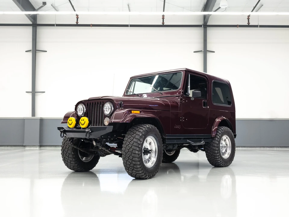 1982 Jeep CJ7 - Image 2 of 31