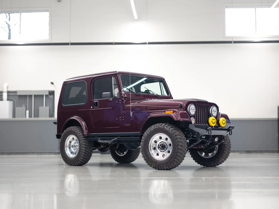 1982 Jeep CJ7 - Image 10 of 31