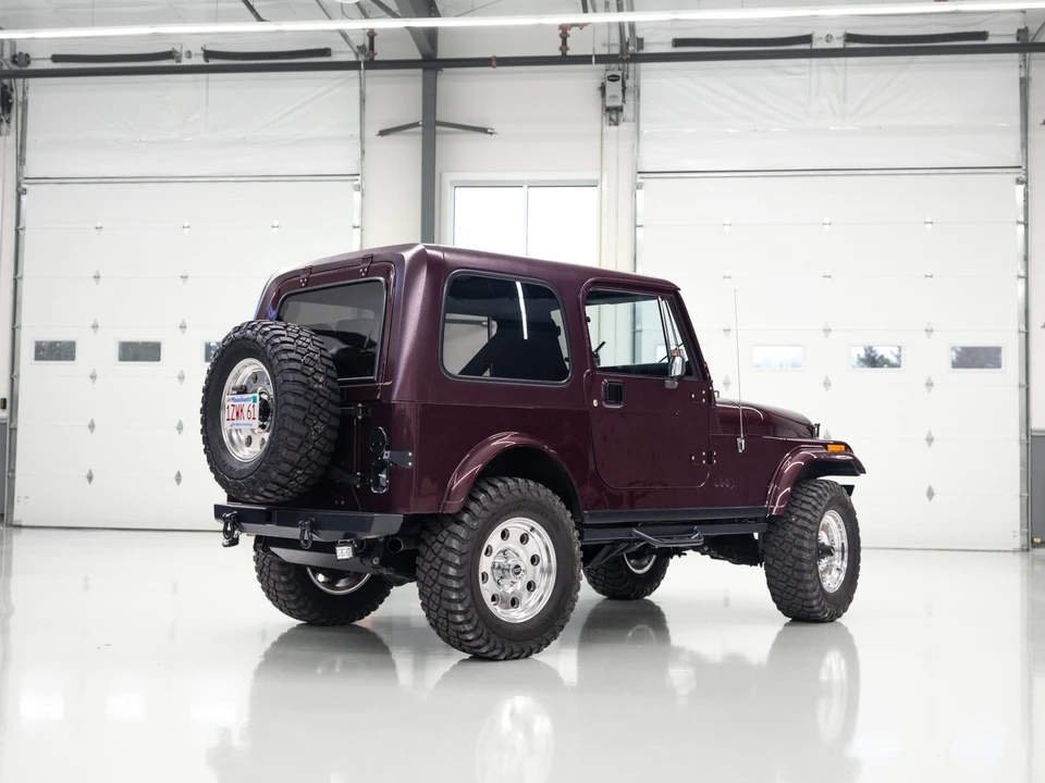 1982 Jeep CJ7 - Image 8 of 31